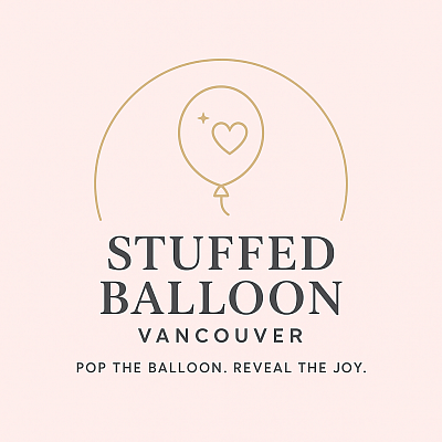 Vancouver homemade custom balloon filled with love you pick