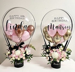 Birthday custom balloon