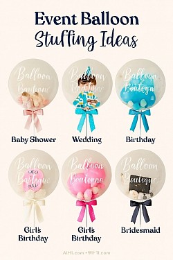 Birthdays bridesmaid baby shower any event