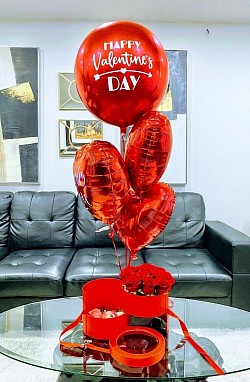 Vancouver balloon boutique custom stuffed balloons